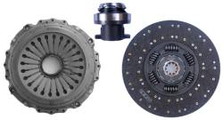 Сцепление komplet fi430 daf xf105/cf85 -06r- подшипн. hamm