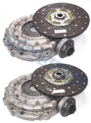 Сцепление komplet fi362 renault (rvi) midlum um 00r-+łoż. luk=
