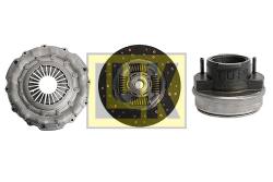 Сцепление komplet fi362 mercedes (mb) ate.3 13r- 18z подшипн.luk