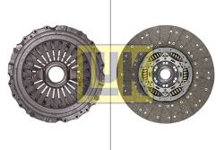 Сцепление komplet fi430 volvo fh 93r-05r- 24z подшипн.luk