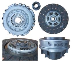 Сцепление komplet fi395 renault (rvi) premium midlum um 96-05r+łoż.valeo