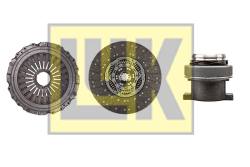 Сцепление komplet fi430 renault (rvi) premium dxi7 06-14r подшипн.luk