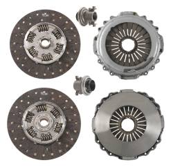 Сцепление komplet fi430 scania .r 04-10r- 500hp подшипн.valeo