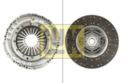 Сцепление komplet fi430 mercedes (mb) actros 4,arocs авт.б.подшипникluk