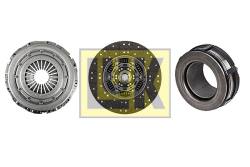 Сцепление komplet fi362 daf lf/cf -13r-+łoż. luk