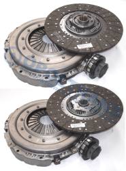 Сцепление komplet .fi395 daf lf55 01r- подшипн. sachs