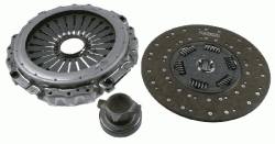 Сцепление komplet .fi430 kamaz sachs .