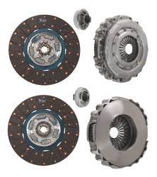 Сцепление komplet fi395 nissan atleon 06r- подшипн. valeo