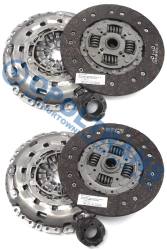 Сцепление komplet fi250 ford transit 2.4 00-06r luk