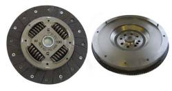 Сцепление komplet fi240 mercedes (mb) vit.sprinter 00-06r +k.мах.valeo