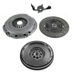 Сцепление komplet .fi240 mercedes (mb) sprinter -06r +колесо zamachowe sachs