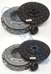 Сцепление komplet .fi395 renault (rvi) pre,volvo fe -13r- подшипн.sachs