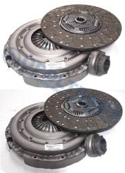 Сцепление komplet .fi362 daf 65 -98r+łoż. sachs .