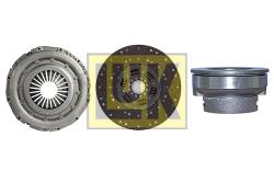 Сцепление komplet fi362 daf 65 -98r+loz.luk=