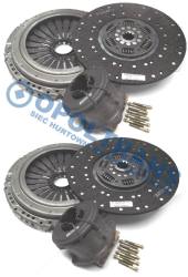 Сцепление komplet fi362 man tgm,l/f2000 -05r- подшипн.luk