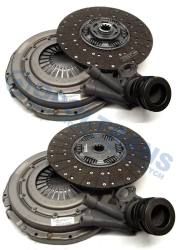 Сцепление komplet .fi362 man l,le,tgl подшипн.гидравл.sachs regenerowane