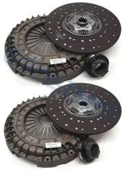 Сцепление komplet .fi380 man m90 -96r+łoż. sachs regenerowane