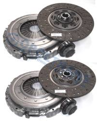 Сцепление komplet .fi395 daf cf75 01r- sachs regenerowane