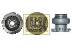 Сцепление komplet fi400 iveco .eu-st,te luk=