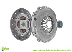 Сцепление komplet fi250 ford transit 2.4 06-+łoż.valeo