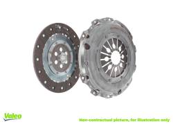 Сцепление komplet fi260 ford transit 2.4 tdci 06-14r valeo