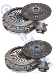 Сцепление komplet .fi400x2 mercedes (mb) 1735-5248 -96r+łoż. sachs