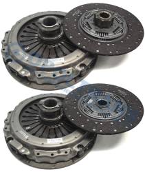 Сцепление komplet .fi400x2 mercedes (mb) actros 1-3,axor 2 подшипн.sachs regenerowane