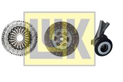 Сцепление komplet fi395 mercedes (mb) at.1/2,ax.2 б.подшипникluk