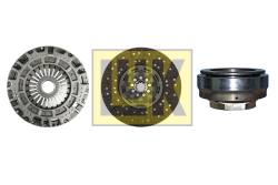 Сцепление komplet fi350 mercedes (mb) 1120-2420 -98r подшипн.luk