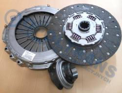 Сцепление komplet fi430 iveco .e-trakk.00-04 valeo=