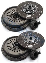 Сцепление komplet .fi430 man tga-s,x pto+łoż. sachs