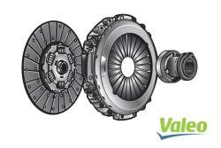 Сцепление komplet fi430 mercedes (mb) 1729-2527+łoż. valeo=