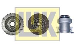 Сцепление komplet fi430 mercedes (mb) 1735-4844 87-96r подшипн.luk