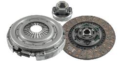Сцепление komplet fi362 mercedes (mb) ate.3 13r- 18z подшипн.hammer