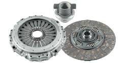 Сцепление komplet fi430 ford cargo 15r- подшипн.hammer