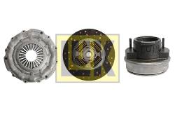 Сцепление komplet fi362 mercedes (mb) ate.3 13r- с подшипникluk