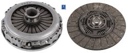 Сцепление komplet .fi430 mercedes (mb) actros 4, ant, arocs 11r- подшипн.