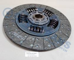 Диск сцепления fi430 46x50 24z renault (rvi) c,k,t,13r- volvo sach