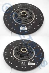 Диск сцепления fi430 1.3/4"10z volvo bus hammer=