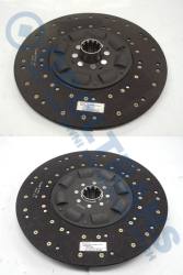 Диск сцепления fi430 2"10z iveco .hammer=