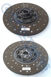 Диск сцепления fi430 50x55 20z renault (rvi) ae,premium sachs