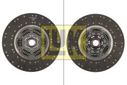 Диск сцепления fi430 46x50 24z volvo fm,fmx -16r- luk
