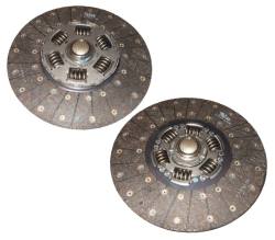 Диск сцепления fi430 46x50 24z scania .grs900 valeo