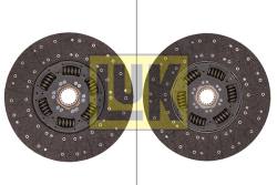 Диск сцепления fi430 mercedes (mb) atego, axor -07r- luk