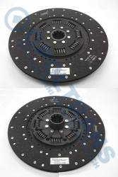 Диск сцепления fi400 2