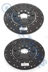 Диск сцепления fi400 45x50 8z volvo dwut.кппб. hammer=
