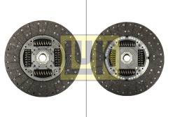 Диск сцепления fi400 36x40 18z mercedes (mb) ate.3 13r- luk