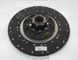 Диск сцепления fi400 50x55 20z renault (rvi) dwut.двиг. hammer