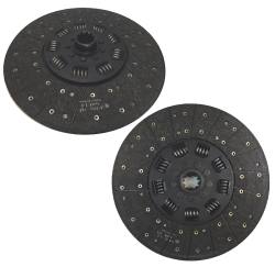 Диск сцепл.fi400 1.3/4"10z man=