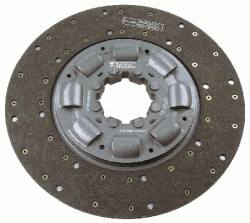 Диск сцепления fi400 2